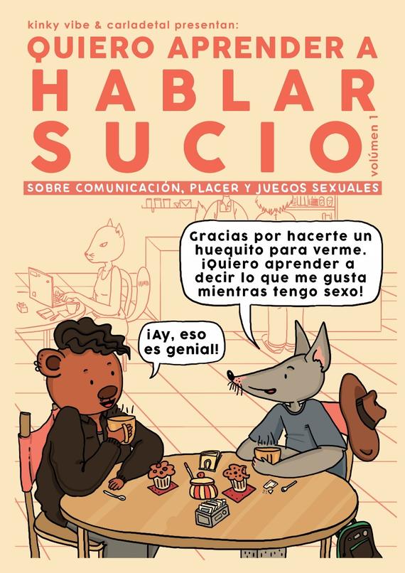 Une osite charla con una ratita en una cafetería.